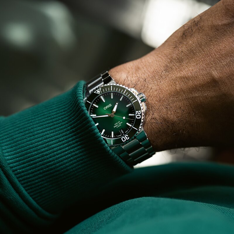 Oris Aquis 41mm - 01 400 7769 4157-07 8 22 09PEB - 5